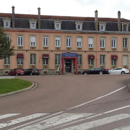 מלון De Champagne Ancerville (Moselle)