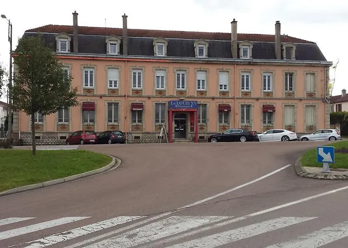 Hotel De Champagne Saint-Dizier